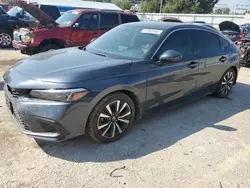 Honda salvage cars for sale: 2022 Honda Civic EXL