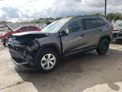 Salvage cars for sale at Louisville, KY auction: 2021 Toyota Rav4 LE