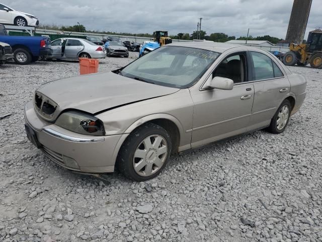 2003 Lincoln LS