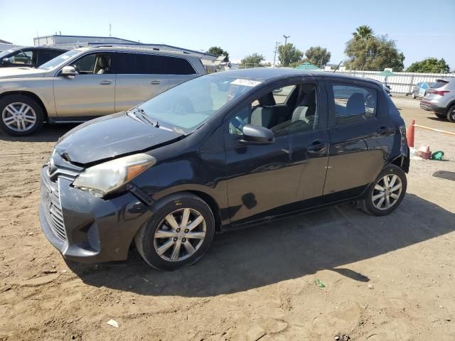 2015 Toyota Yaris