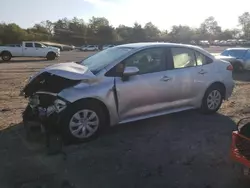 Toyota Corolla l salvage cars for sale: 2020 Toyota Corolla L