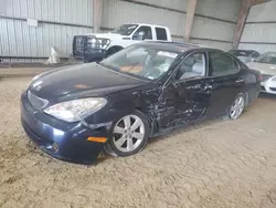 Salvage cars for sale at Houston, TX auction: 2006 Lexus ES 330