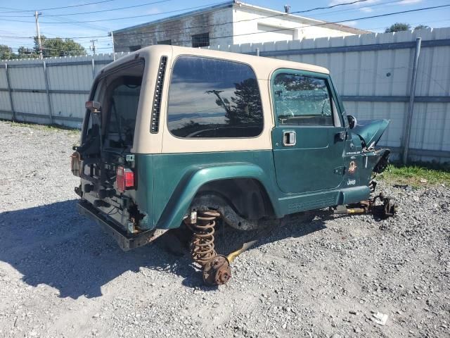 2000 Jeep Wrangler / TJ Sahara