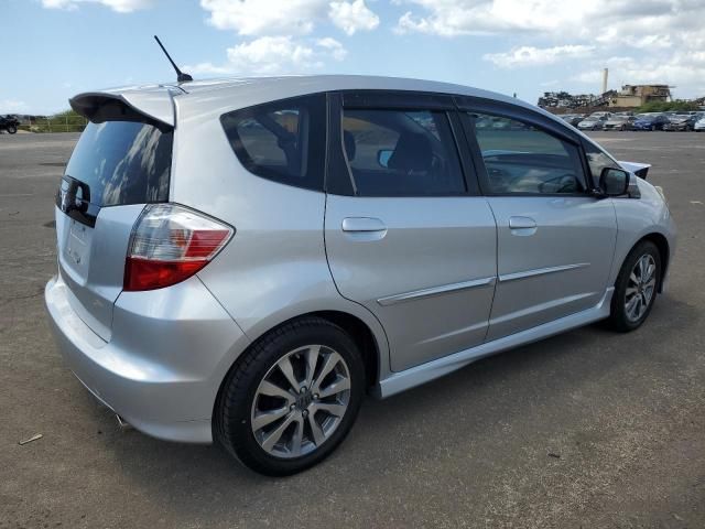 2012 Honda FIT Sport