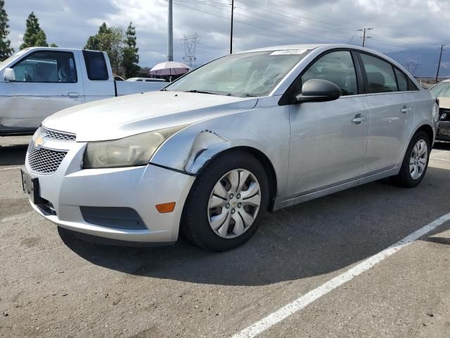 2012 Chevrolet Cruze LS