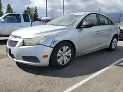 Salvage cars for sale at Rancho Cucamonga, CA auction: 2012 Chevrolet Cruze LS