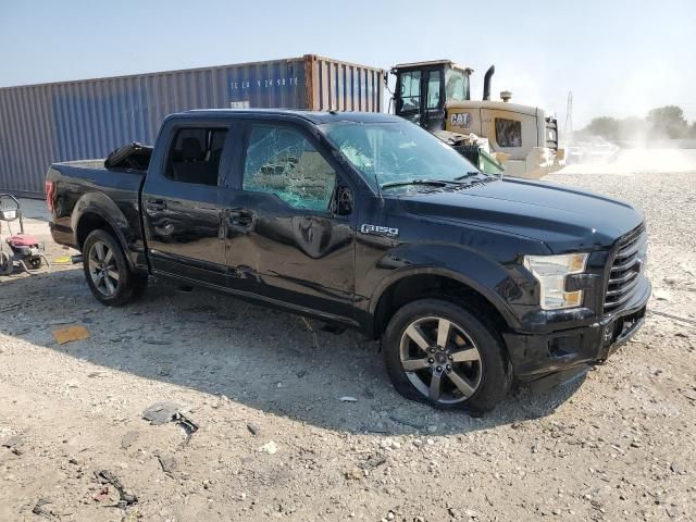 2016 Ford F150 Supercrew