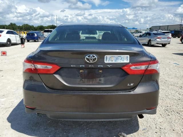 2018 Toyota Camry L