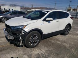 Salvage cars for sale at Sun Valley, CA auction: 2022 Honda CR-V EX