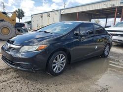 2012 Honda Civic EXL en venta en Riverview, FL