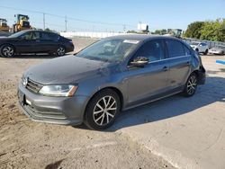 Volkswagen salvage cars for sale: 2017 Volkswagen Jetta SE