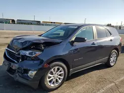 Salvage cars for sale at Van Nuys, CA auction: 2020 Chevrolet Equinox LS