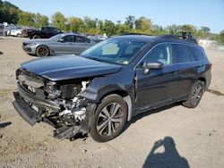 Subaru salvage cars for sale: 2019 Subaru Outback 3.6R Limited