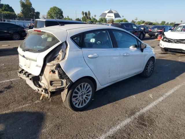 2015 Ford Fiesta Titanium