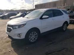 Salvage cars for sale at Fredericksburg, VA auction: 2019 Chevrolet Equinox LT