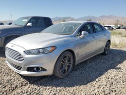 Salvage cars for sale at Magna, UT auction: 2016 Ford Fusion Titanium