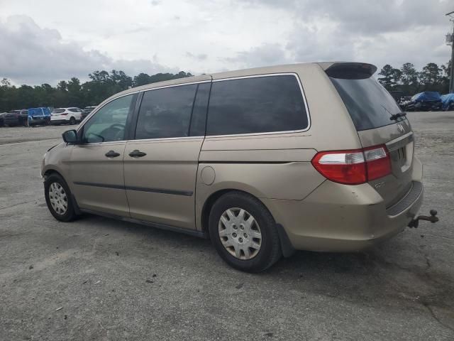 2005 Honda Odyssey LX