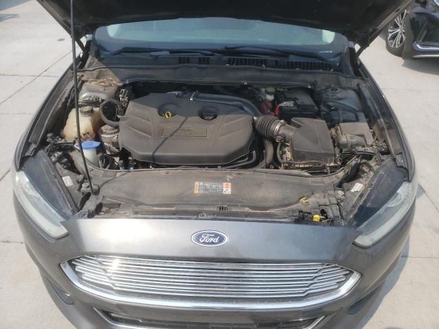 2015 Ford Fusion Titanium