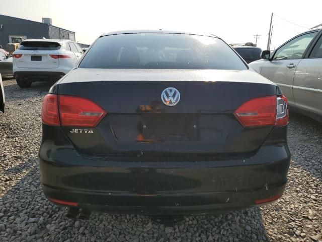 2012 Volkswagen Jetta Base