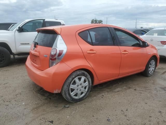 2014 Toyota Prius C