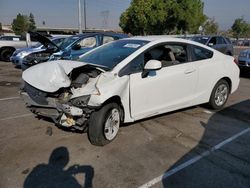 Salvage cars for sale from Copart Rancho Cucamonga, CA: 2013 Honda Civic LX