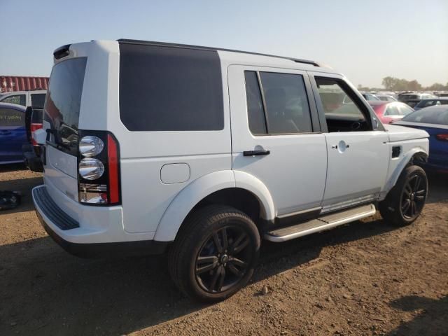 2015 Land Rover LR4 HSE Luxury