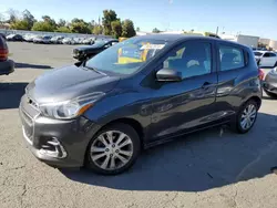 Salvage cars for sale at Martinez, CA auction: 2017 Chevrolet Spark 1LT