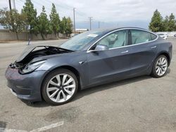 Carros salvage sin ofertas aún a la venta en subasta: 2020 Tesla Model 3