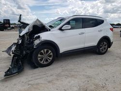 Salvage cars for sale at Arcadia, FL auction: 2014 Hyundai Santa FE Sport