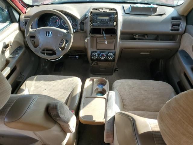 2002 Honda CR-V LX