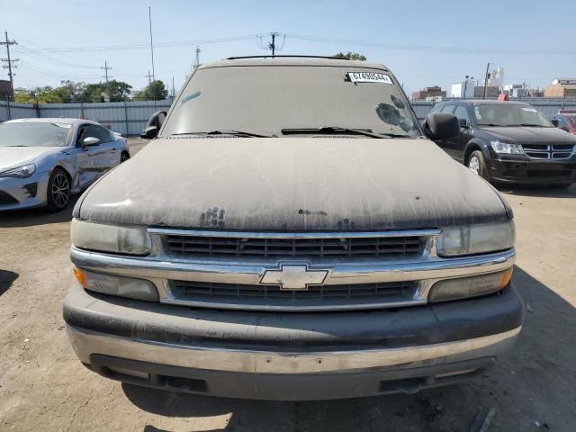 2001 Chevrolet Tahoe K1500