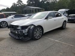 Salvage cars for sale at Savannah, GA auction: 2021 Lexus ES 300H