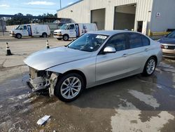 Salvage cars for sale at New Orleans, LA auction: 2017 BMW 320 I