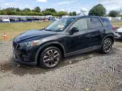 Mazda salvage cars for sale: 2016 Mazda CX-5 GT