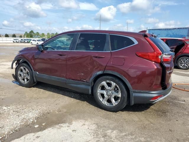 2017 Honda CR-V EXL