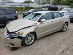 Ford Fusion sel salvage cars for sale: 2019 Ford Fusion SEL