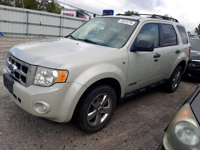 2008 Ford Escape XLT