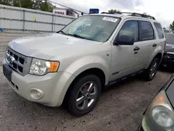 Ford Escape XLT Vehiculos salvage en venta: 2008 Ford Escape XLT