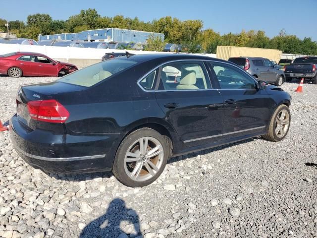 2013 Volkswagen Passat SEL