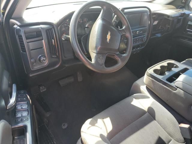 2018 Chevrolet Silverado C1500 Custom