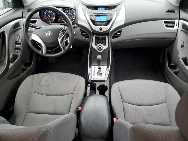 2011 Hyundai Elantra GLS