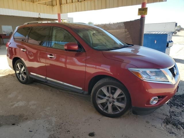 2015 Nissan Pathfinder S