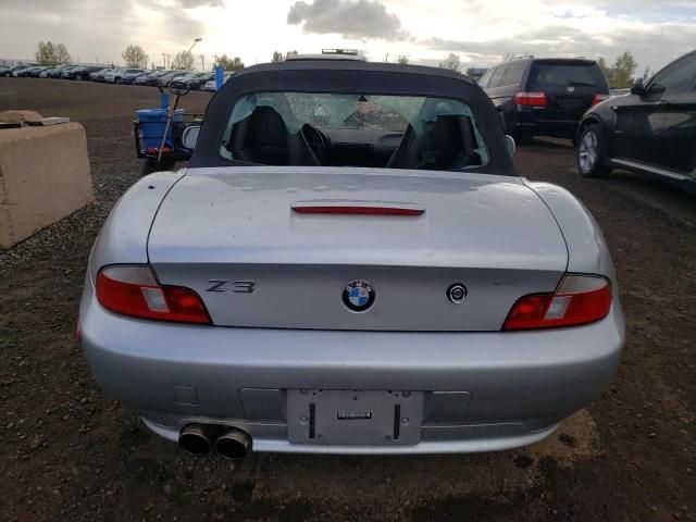 2001 BMW Z3 2.5