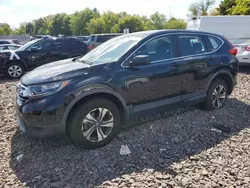 Salvage cars for sale at Chalfont, PA auction: 2017 Honda CR-V LX