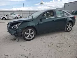 Salvage cars for sale at Jacksonville, FL auction: 2015 Chevrolet Cruze LT