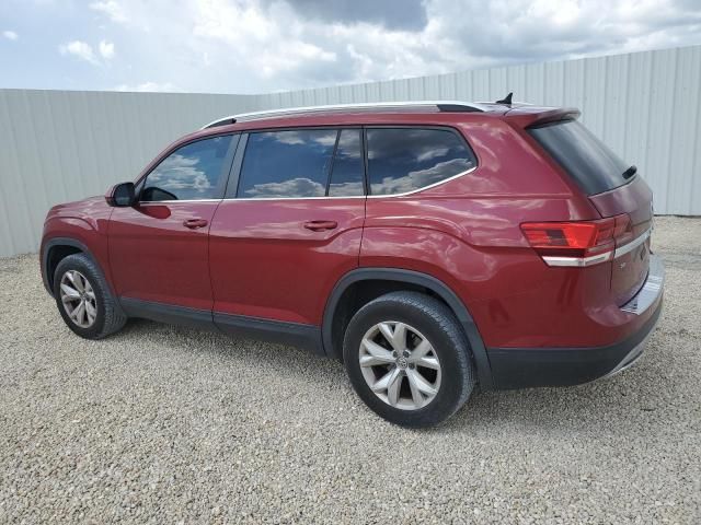 2018 Volkswagen Atlas SE