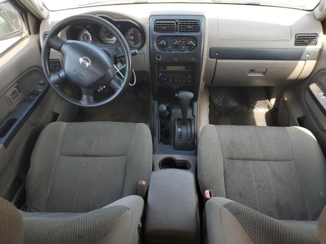 2004 Nissan Frontier Crew Cab XE V6