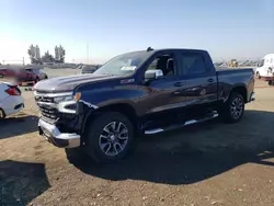 Salvage cars for sale at San Diego, CA auction: 2022 Chevrolet Silverado K1500 LT