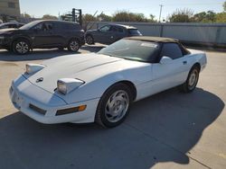 Chevrolet salvage cars for sale: 1996 Chevrolet Corvette