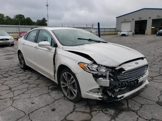 2017 Ford Fusion Titanium